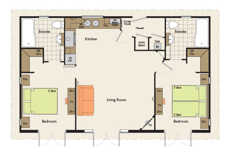 Lissett Unison Floorplan