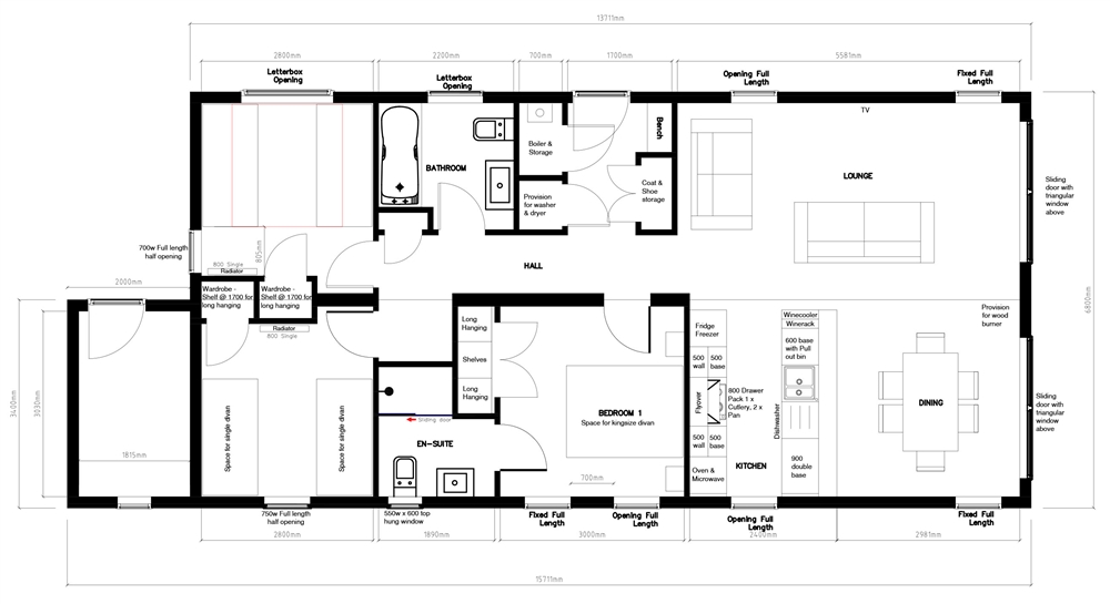 Retreat Floorplan