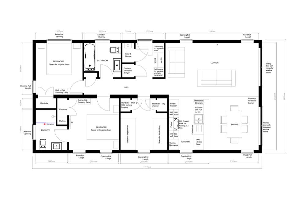 Retreat Floorplan