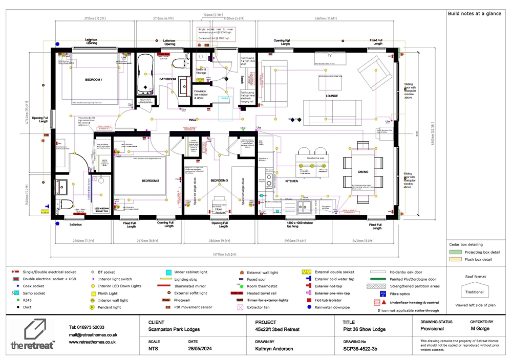 Retreat Floorplan