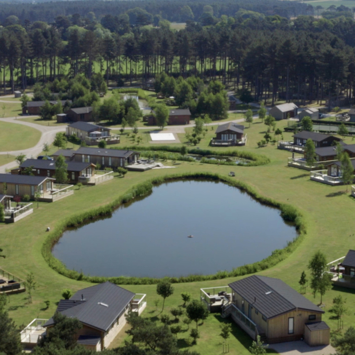 Luxury Lodge Park, North Yorkshire