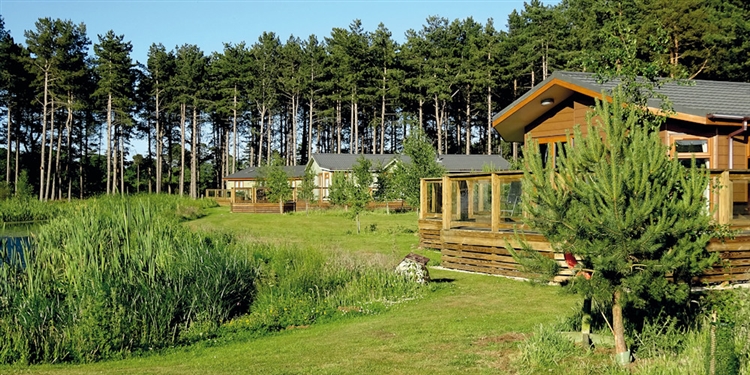 luxury lodge park, North Yorkshire