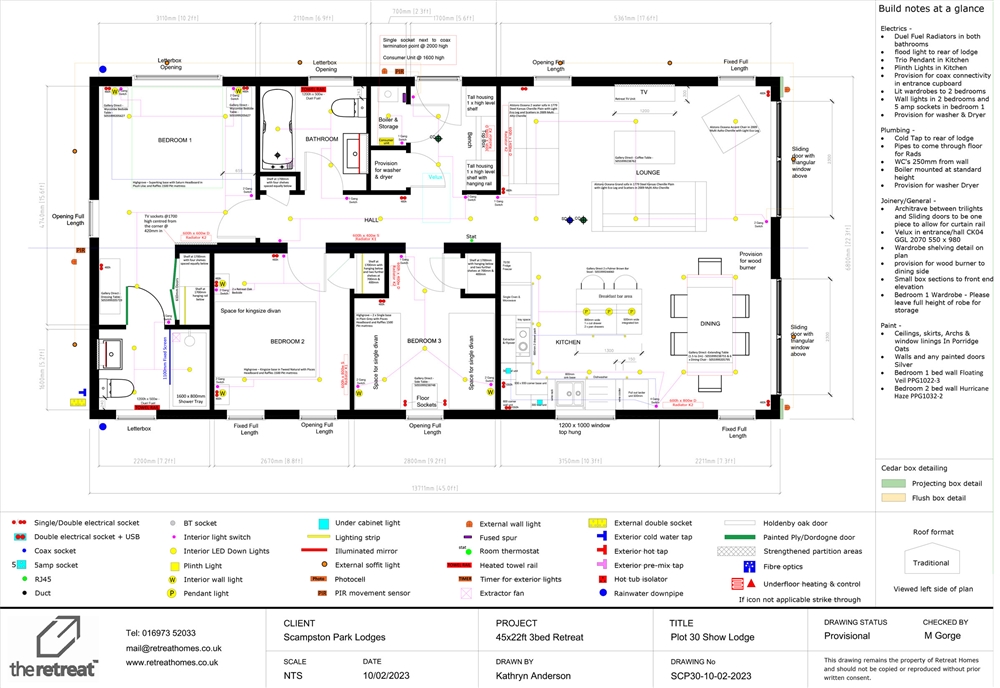 Retreat Floorplan